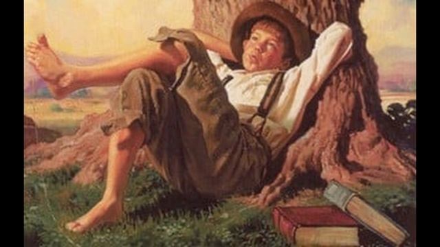 Przygody Tomka Sawyera. Приключения Тома Сойера на польском. часть 13 смотреть онлайн