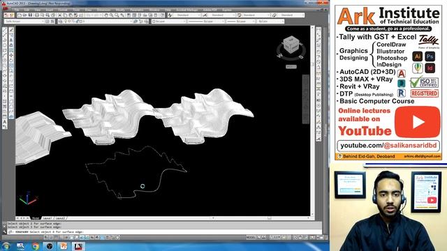 Toolpalettes | Rulesurf | Field | Purge | AutoCAD - The Beginning | Class-18 | Urdu | Hindi смотреть онлайн