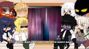 Pro Heroes + LOV React to Dabi and Twice’s Death // Slight dabihawks // spoilers