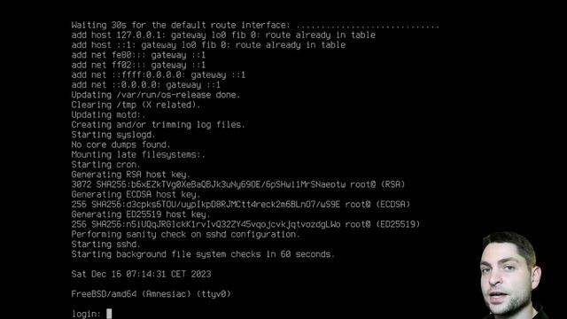 Install FreeBSD With XFCE Desktop - Full Guide From Scratch (2023) смотреть онлайн