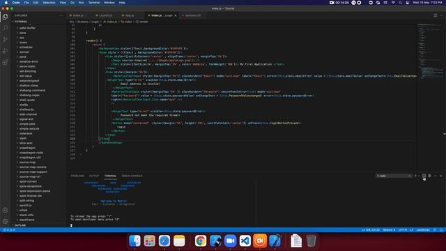 #7 - React-Native || Telugu lo || React Native Vector Icons смотреть онлайн