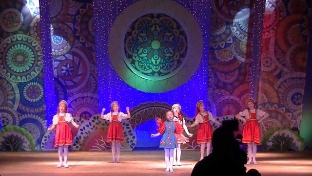 анс."Полянка" "Балалаечка" (24.04.2016г. "Самовар Иванович") (сол.Т.Миронова) смотреть онлайн