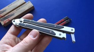 Вы ЗАХОТИТЕ такой нож- бабочку! Mr. Blade Madcap Bali Song