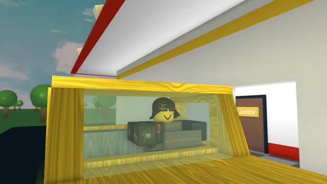 The Roblox McDonald's Experience смотреть онлайн