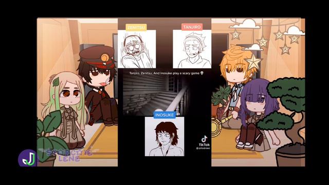 TBHK React To Tanjiro As Hanako-Kun || TBHK || Demon Slayer || Gacha Club || Grv ||