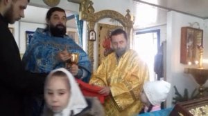 Воскресеная Литургия. Причастие