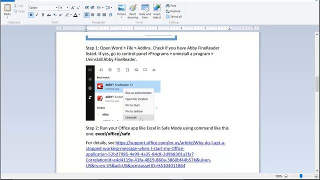 Fix A problem caused the program to stop working correctly error on Windows смотреть онлайн