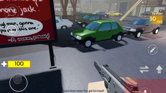 How to do the Slaughter Event on Mobile! [ROBLOX Arsenal] (New Tech-Head Hat and Skin!) смотреть онлайн