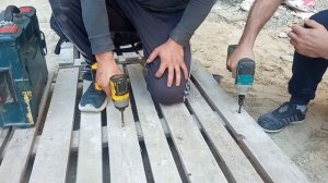 Небольшой тест. Heimerdinger бесщеточный гайковерт Dewolt импакт.(ссылки в описании)