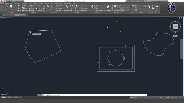 AutoCAD. 8-dars. Draw-qo'shimcha parametrlar смотреть онлайн