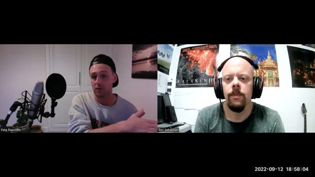 The Sonic Symphonic Podcast: Ep. 8 - ARTIST SPOTLIGHT: PETE RAWCLIFFE [SEP 2022] with BEN SEBASTIAN смотреть онлайн