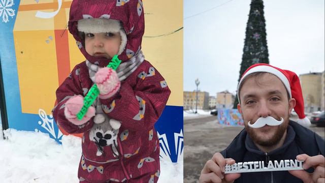 Новогоднее поздравление от 3d-печатников со всех уголков Вселенной 😄 смотреть онлайн