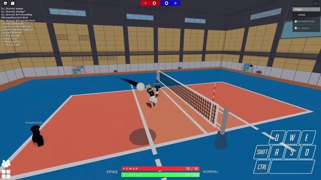 Basic setting guide! | ROBLOX Volleyball 4.2 смотреть онлайн