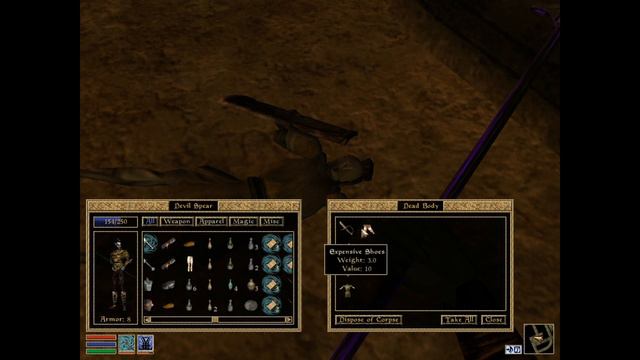 Morrowind Playthrough Session 4 - Getting Lost in a Hostile Land смотреть онлайн