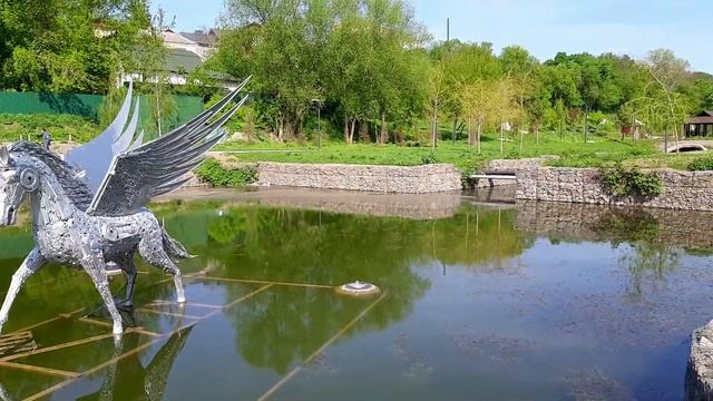 ФАНТАСТИЧЕСКИЙ ПАРК. ОЧЕНЬ КРАСИВО! (Сказочная реальность) смотреть онлайн