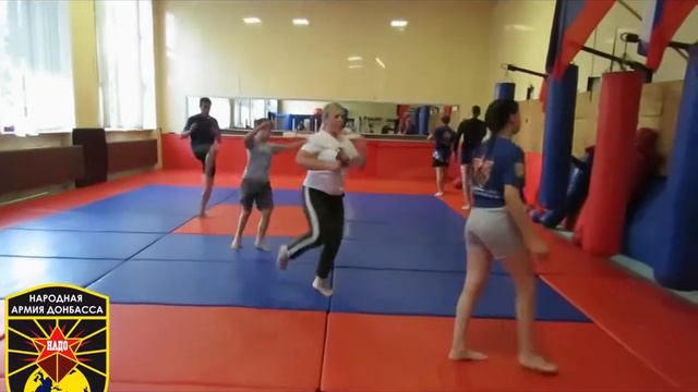 Луганское отделение НАДО Муай Тай смотреть онлайн