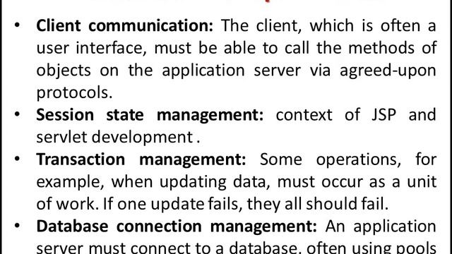 Enterprise Java | Unit 4 | Introduction to EJB смотреть онлайн