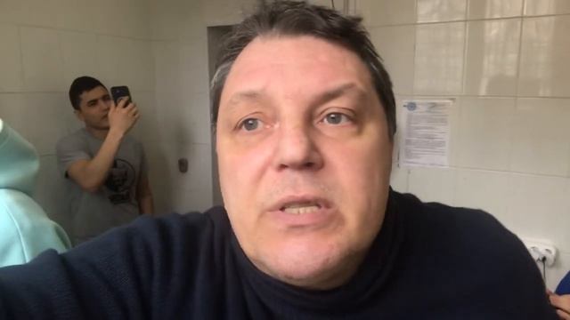 Вторые сутки ареста, 1-й спецприемник, Симферопольский бульвар, д. 2-Г депутат Залищак Владимир смотреть онлайн