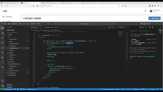 React Form Using Chakra UI - React Tutorial - in Tamil смотреть онлайн