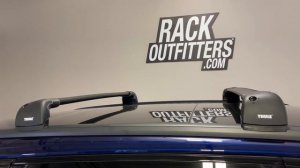 Audi Q7 with Thule AreoBlade EDGE Roof Rack Crossbars Overview and Buying Options