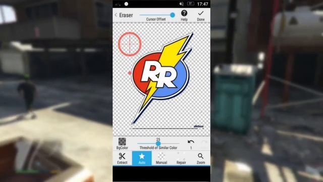 КАК КАЧЕСТВЕННО ВЫРЕЗАТЬ ФОН НА ANDROID ЗА 1 МИНУТУ?! смотреть онлайн