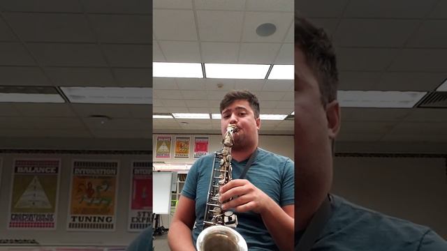 Yamaha YAS-475 vs. Yamaha YAS-82Z alto saxophones. смотреть онлайн