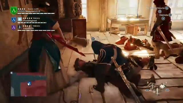 Assassin‘s Creed Unity|Gameplay\mission coop смотреть онлайн