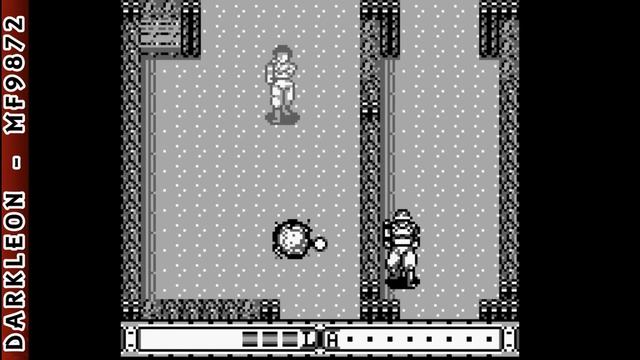 Game Boy - Fortified Zone © 1991 Jaleco - Gameplay смотреть онлайн
