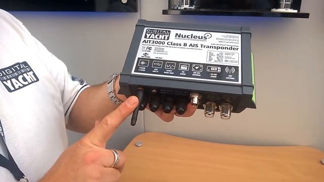 AIT3000 - Class B AIS Transponder launch at Southampton Boathow смотреть онлайн