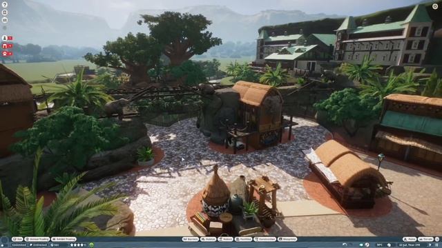 Bengal Tiger Exhibit! | Planet Zoo смотреть онлайн