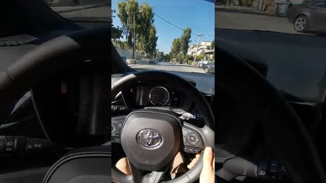 Toyota Corolla 1.2 turbo acceleration 1st gear смотреть онлайн