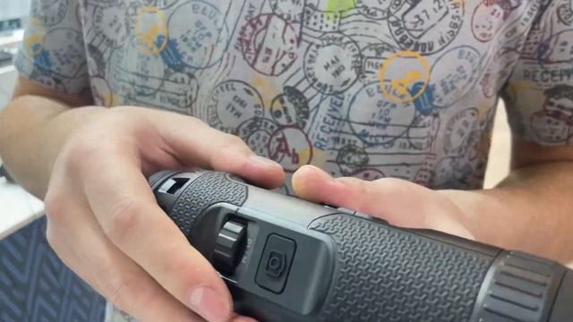 Маленький тепловизор iRay xEye 3 E3 Max смотреть онлайн