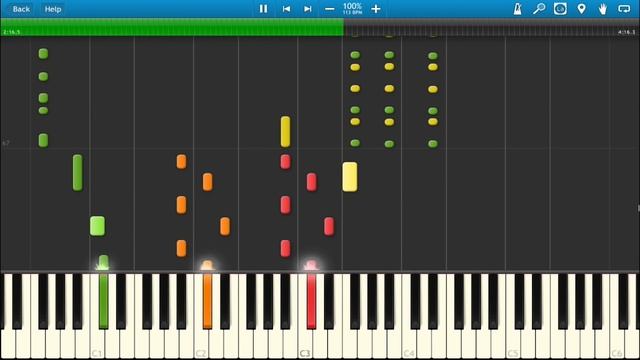 [How to play] Let's Dance -David Bowie [Piano Tutorial] смотреть онлайн