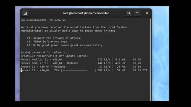 Intalacion de Fedora linux y postgreSQL смотреть онлайн
