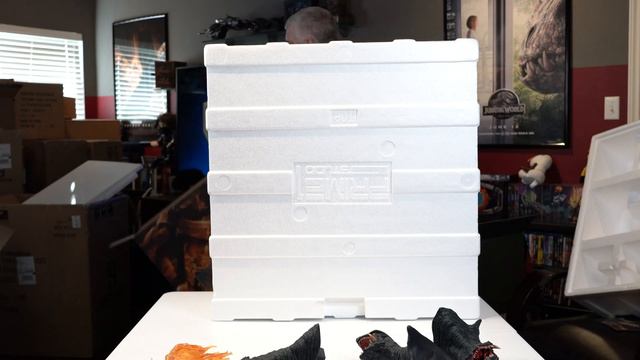 Gamera 1999 - Sideshow Collectibles - Prime 1 Studio - UNBOXING смотреть онлайн