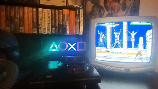 Mortal Kombat Sega Genesis - RETRO VIEW смотреть онлайн