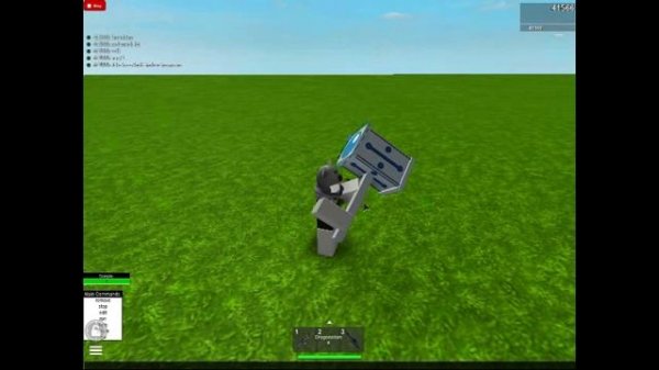 Roblox Script Builder: #7 Lua Hammer