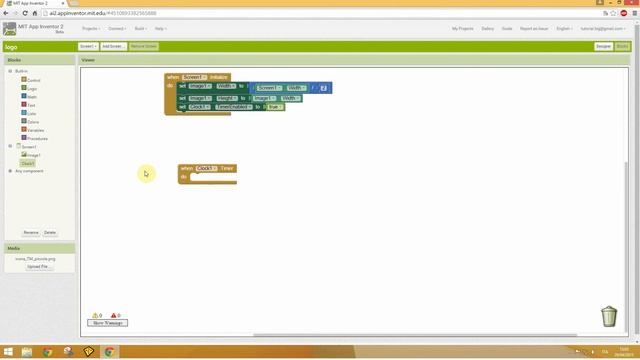 MIT App Inventor 2 ITA# Tutorial 68 Inserire Un Logo