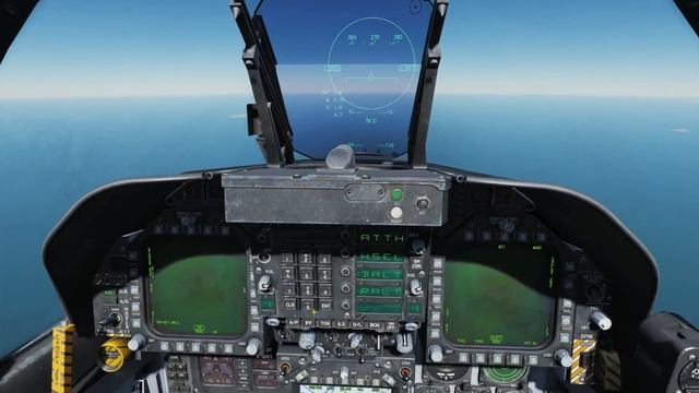FA-18C Hornet: Autopilot Modes Tutorial | DCS WORLD смотреть онлайн