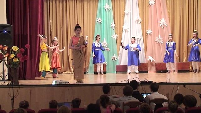 Фестиваль "Культура народов мира". Индия. смотреть онлайн