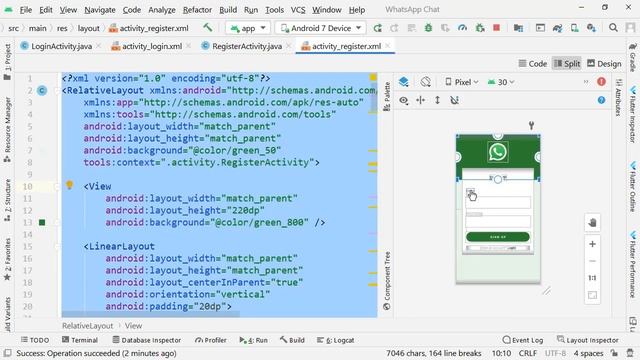 PART 8. Complete WhatsApp Chat App clone - Using PHP backend 2021 tutorial смотреть онлайн