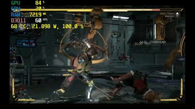 Mortal Kombat 11 XI - GPD Win Max 2021 Iris Xe integrated Graphics Intel i7-1195G7 NO GPU #PCN смотреть онлайн