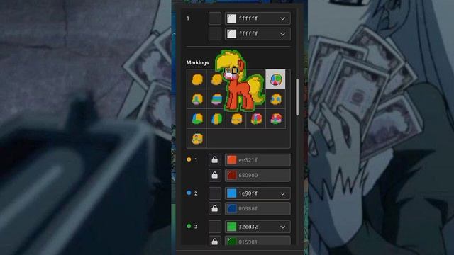 как сделать череп ? в пони Таун??! #пони #подпишись #пт #понитаун