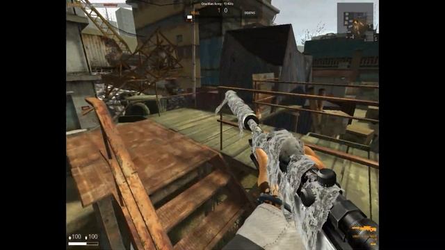 Combat arms Reloaded 2019 "two game" Sniper only смотреть онлайн