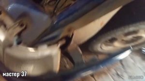 как снять передний бампер на ваз 2110,2111,2112