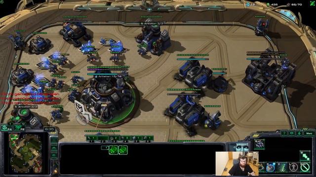 Let's Play StarCraft 2 Online #62 - Neuer Tag, neues Glück [TvT] смотреть онлайн