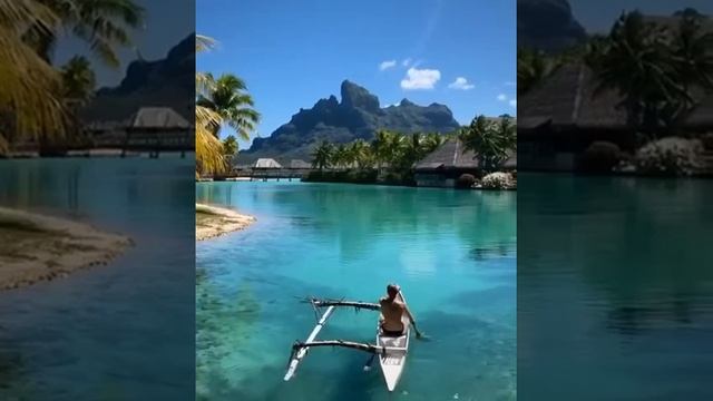 Bora Bora Island.Остров Бора-Бора.