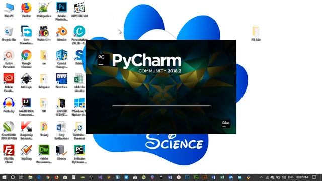 How to install PyCharm IDE in Windows10 for easy python programming #1 смотреть онлайн