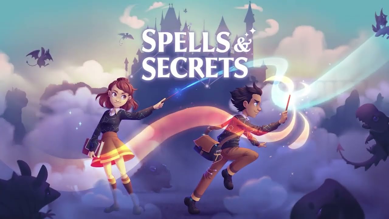 новые игры psp5 xbox - Spells & Secrets смотреть онлайн