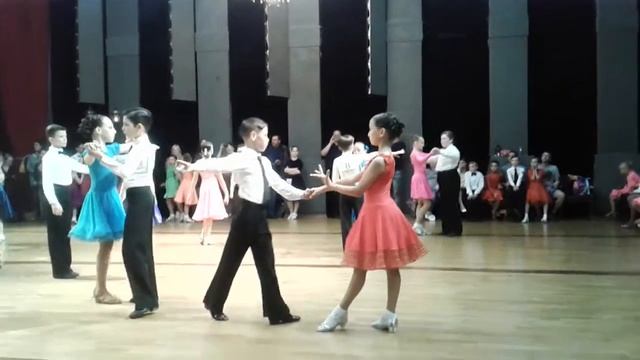 Турнир по бальным танцам.Севастополь.Театр танца 2017! смотреть онлайн